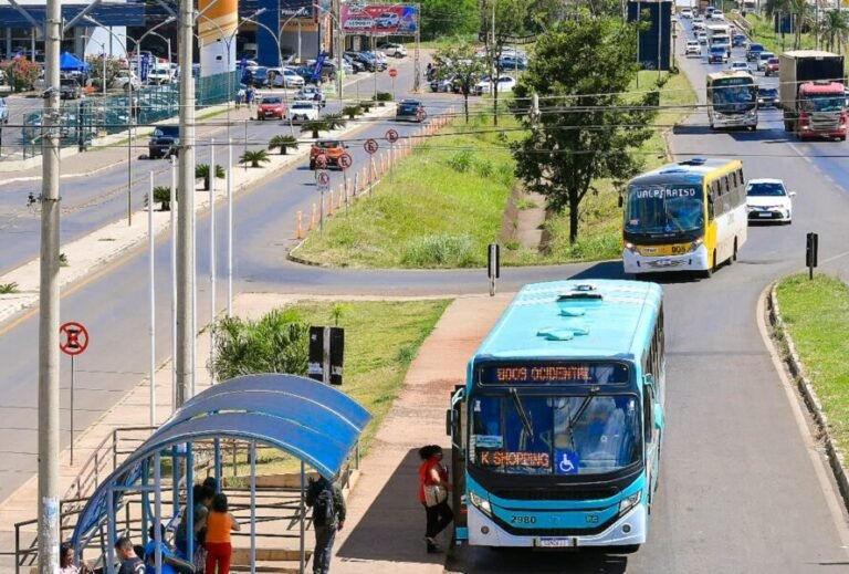 Transporte Entorno e DF