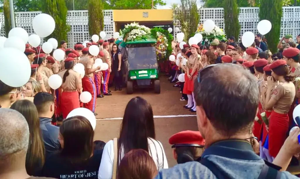 Issac assassinado DF