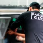 homem preso