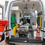 Ambulancia - Foto Geovana Albuquerque