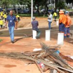 Entulho Fotos Paulo H. Carvalho.Agência Brasília
