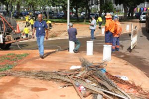 Entulho Fotos Paulo H. Carvalho.Agência Brasília