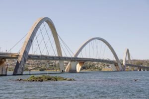 Ponte JK. Foto Lúcio Bernardo Jr. Agência Brasília2