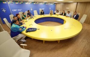 Reuniao CBF Rafael Ribeiro CBF