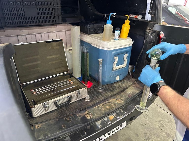 fiscalização postos