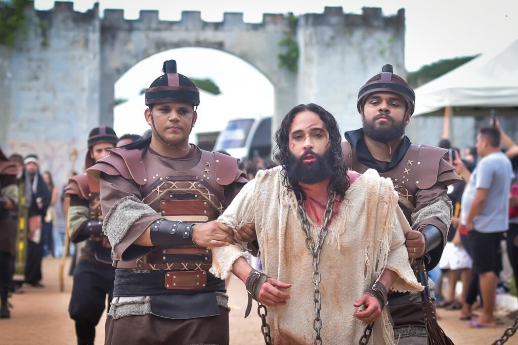 Encenação de Cristo