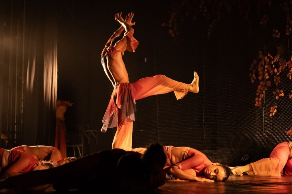 Quando não fui primavera. Foto Carlos Aguiar