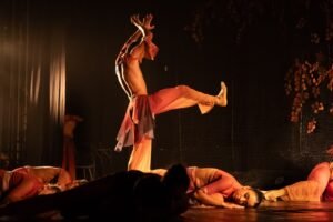 Quando não fui primavera. Foto Carlos Aguiar